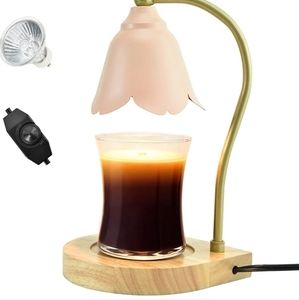 Last Chance, Buy now,No offers Candle Warmer Pink Lamp